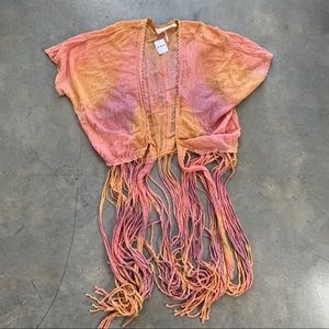 Jen’s Pirate Booty 💖 January River Tie Dye Kimono